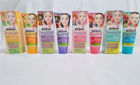 Daqan المقشر الفعال للبشرة
