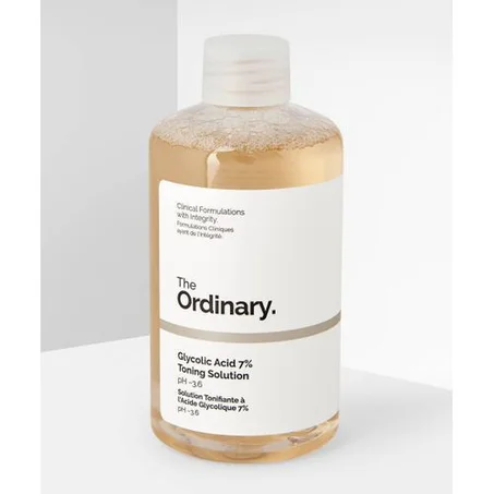 The Ordinary Glycolic Acid 7% Toning Solution pH 3,6 Vegan 240ml