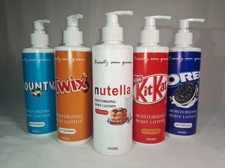 لوشن الجسم بسعة 400 مل