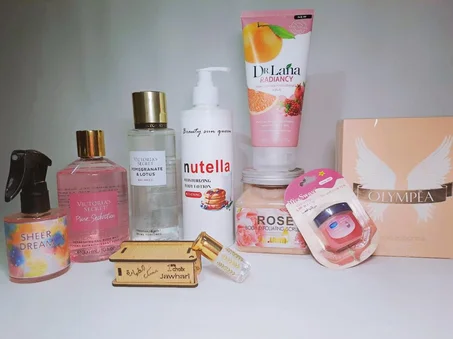 الباك الزهري السحري 🎀🌸💕