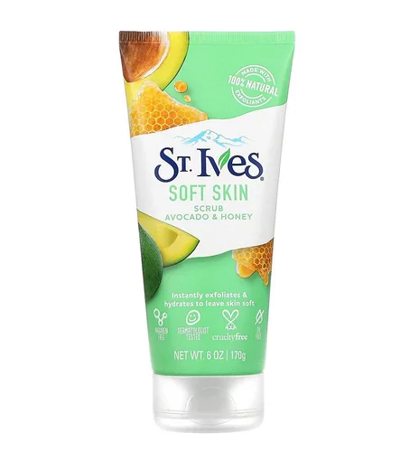 مقشر طبيعي 100٪ لتنظيف عميق لحب الشباب