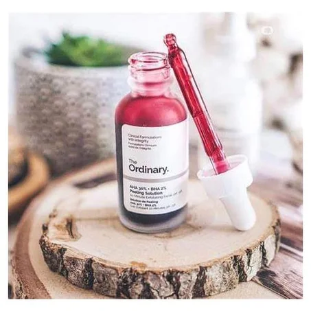 The Ordinary Peeling Solution AHA 30% + BHA 2% authentique