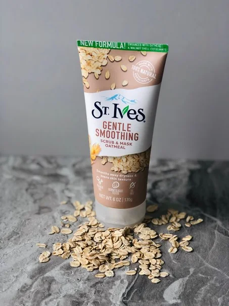 مقشر للوجه سانت آيفز بالشوفان 170 جم