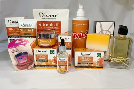 باك فيتامين c للعناية بالبشرة