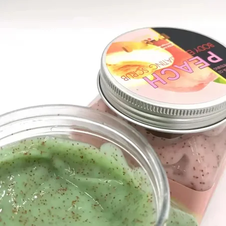 مقشرات Dr Lana للجسم