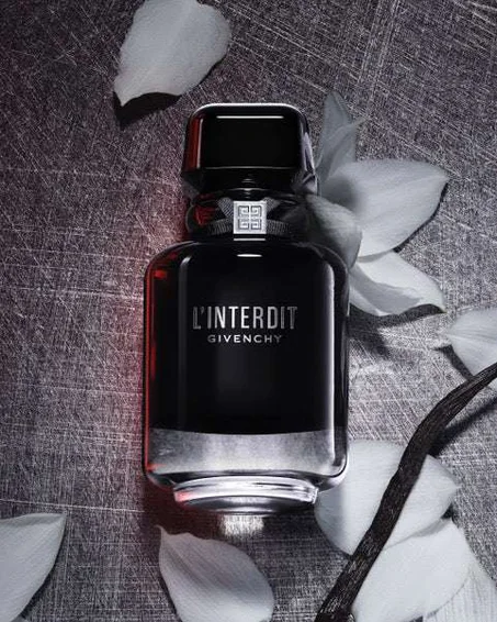 Givenchy L'Interdit Eau de Parfum Intense | Bold & Mysterious Women's Fragrance | 80ml Long-Lasting Scent