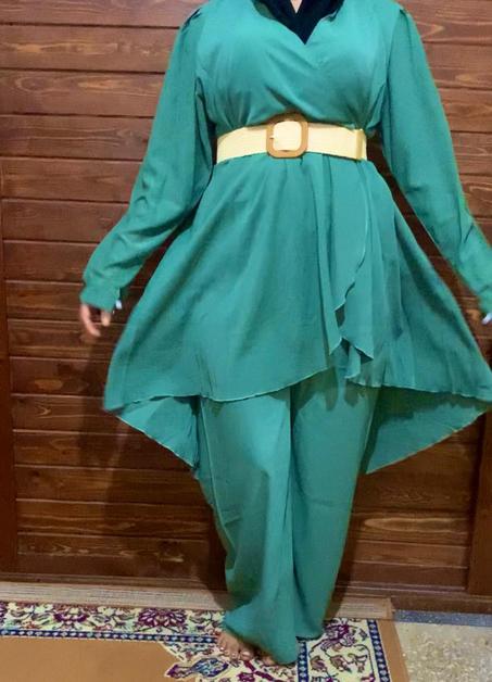 أونصومبل نسائي 2 قطع بالكريب روزا