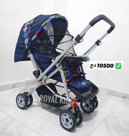 عربة أطفال ذات إتجاهين من الولادة حتى 3 سنوات - Poussette reversible Toran