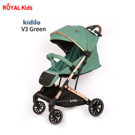عربة أطفال مناسبة للسفر - Poussette valise Kidilo V3