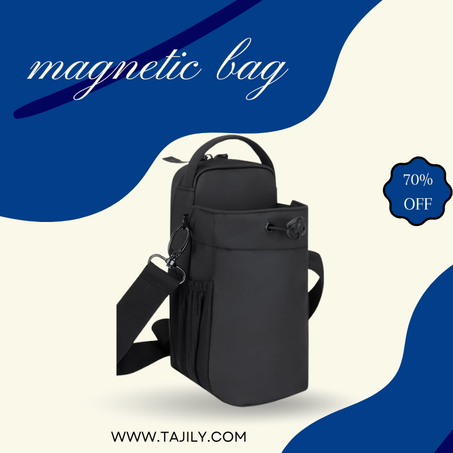 حقيبة رياضية مغناطيسي      magnetic gym bag