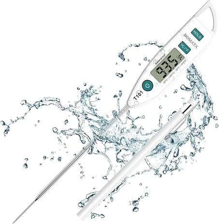 Thermomètre numérique professionnel pour pâtisserie et liquides