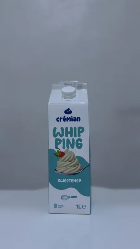 cream whip ping 1L