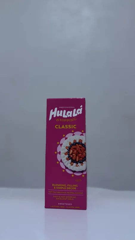 Hulala whiping classic créme