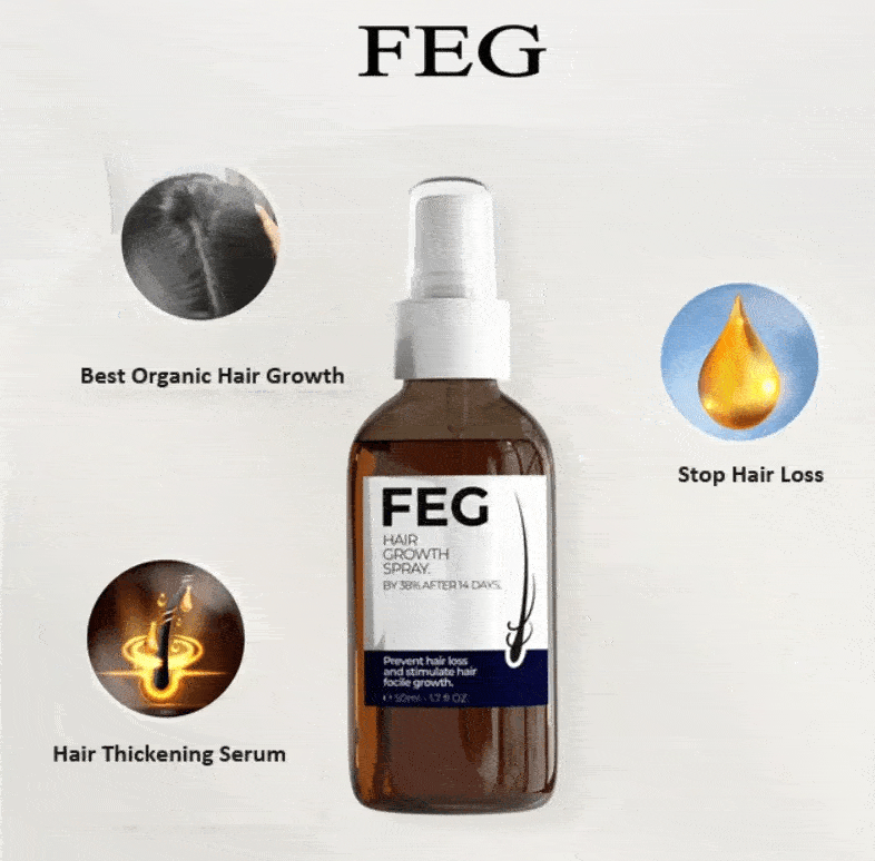 Spray liquide nourrissant pour cheveux FEG
