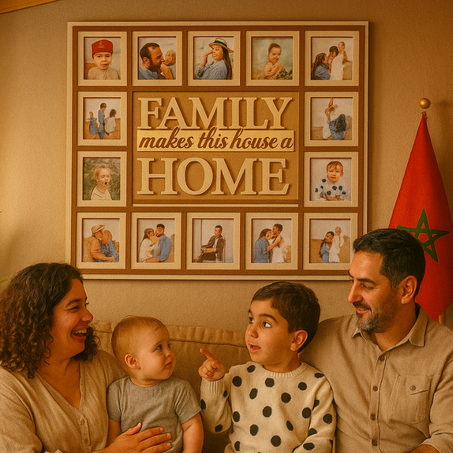 ماشي غير لوحة… هادي قصة حياتك!