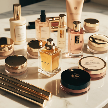 الجمال والعطور