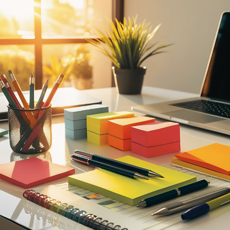 اللوازم المكتبية والمدرسية