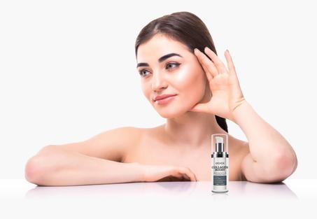 حقق بشرة شابة ومشرقة مع كريم للتجاعيد الكولاجين