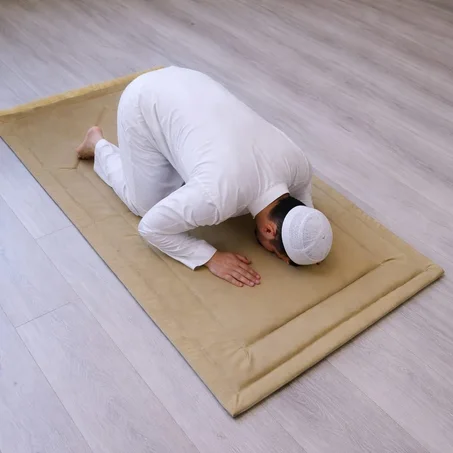 قماش ناعم كيحمي الركب وكيعطي راحة