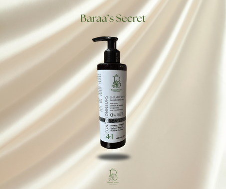 Shampoing Anti-Chute en Caviar hydratant Sans Sulfate, Sans Silicone, Sans Parabène à Base de kératine, Huile de Chanvre et de Moutarde شامبو علاجي فاخر بالكافيار والكيراتين لتقوية الشعر ومنع