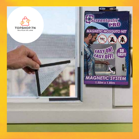 Moustiquaire Magnétique