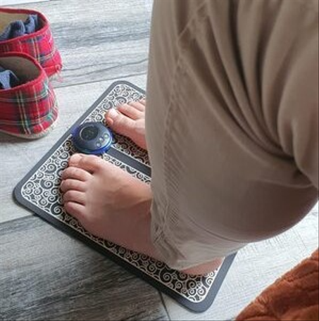 Electric Foot Massager | وسادة تدليك القدم الكهربائية