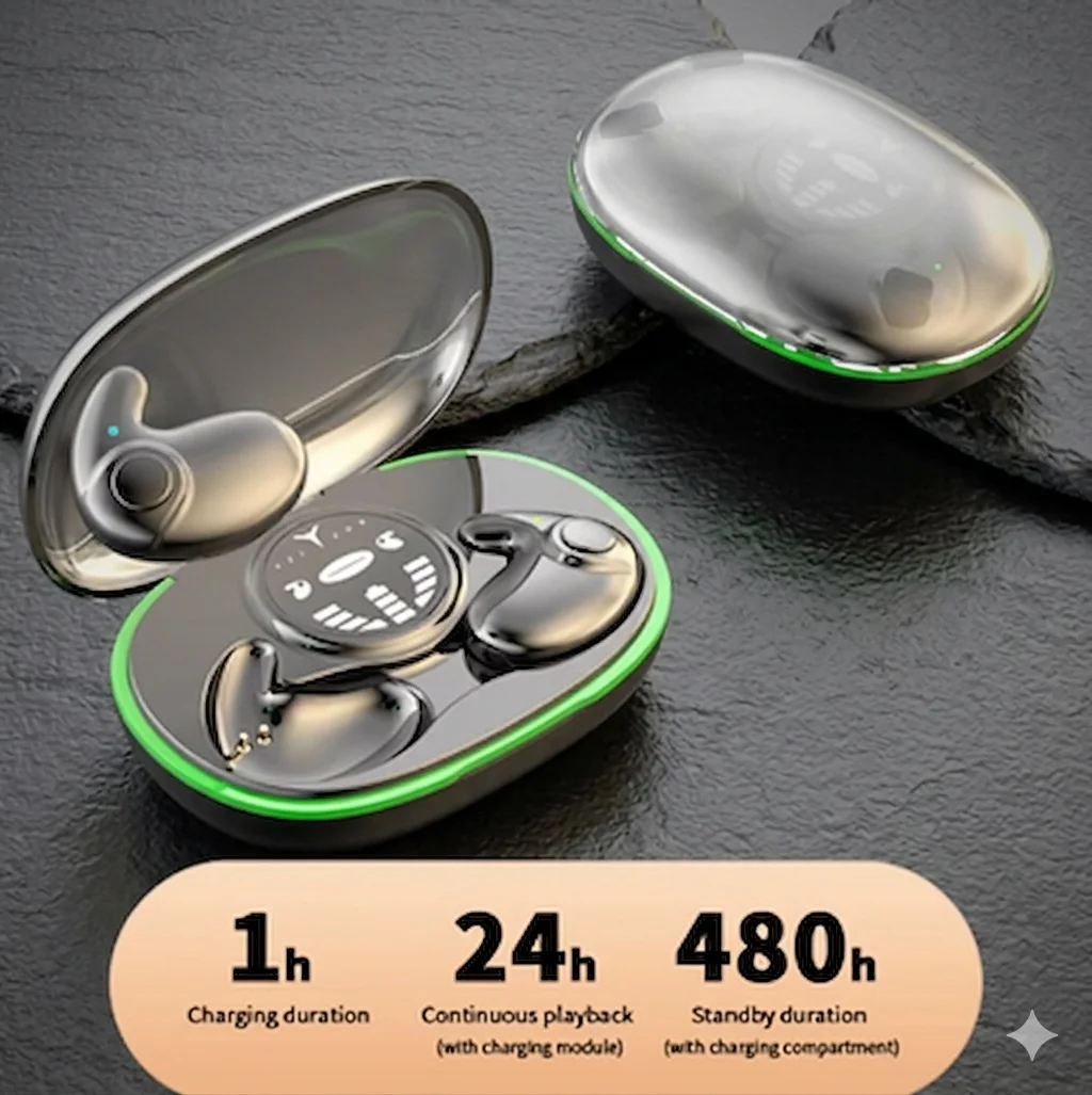 Invisible Sleep Earphones