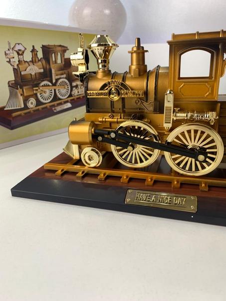 ديكور القطار البخاري