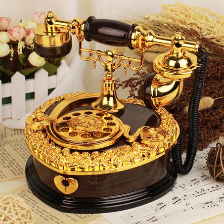 ديكور الهاتف العتيق