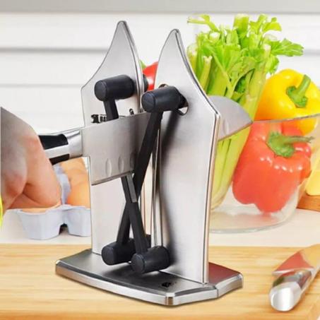 *مبراة سكاكين من الستانلس ستيل - لشفرة حادة دائماً!*