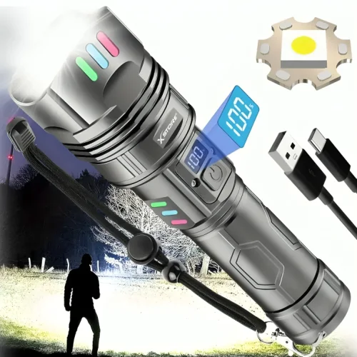 مصباح يدوي خارق متعدد المهام