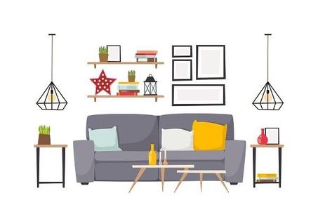 الأثات المنزلي