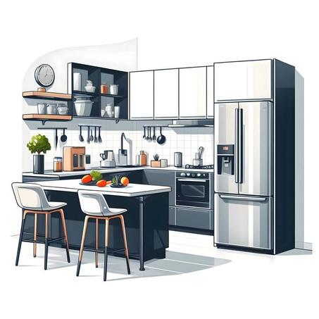 المطبخ والطعام