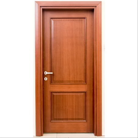 أبواب خشبية