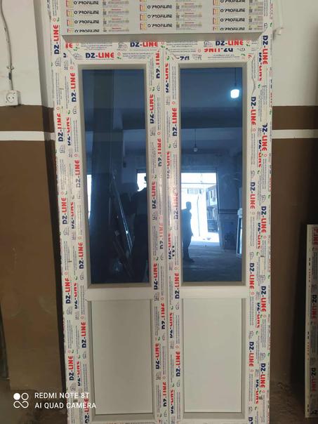 Port balcon pvc 220/120