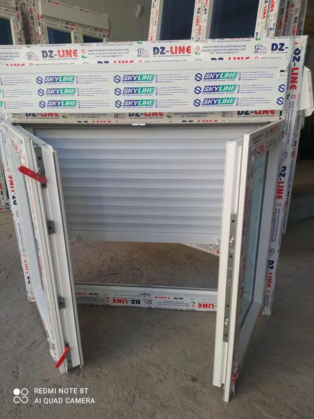 نافذة Ouvrant 100/80 pvc