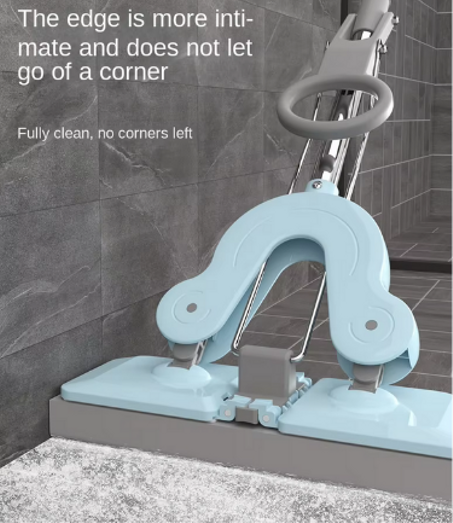 الممسحة المسطحة الذكية Flat Floor Mop نظافة بلا مجهود