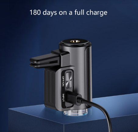 فواحة ومعطر فاخر للسيارة مع 3 عبوات زيت عطري