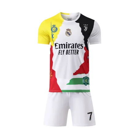 Cristiano Ronaldo All Teams Kit