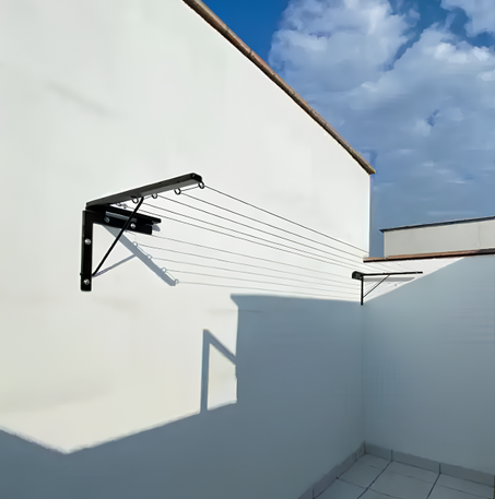 نشار الملابس القابل لطي