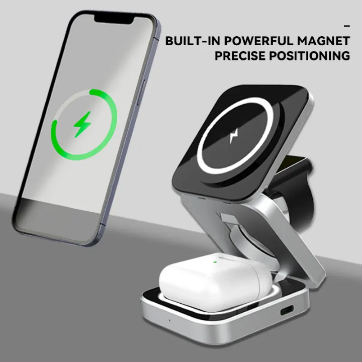 support de chargeur sans fil magnétique  pliable 3 en 1 ￼ • ▣Lien du produit 1 (Frs crédible) :  https://french.alibaba.com/p-detail/OEM1601013478907.html?spm=a2700.picsearch.normal_of