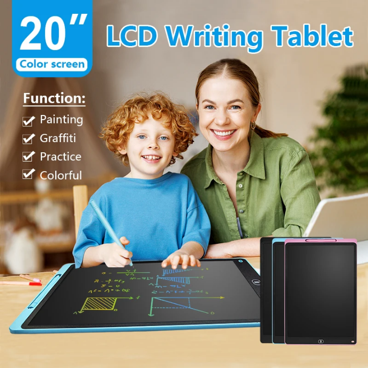 Tablette Magique pour Enfants – Dessin, Apprentissage et Fun en Couleurs