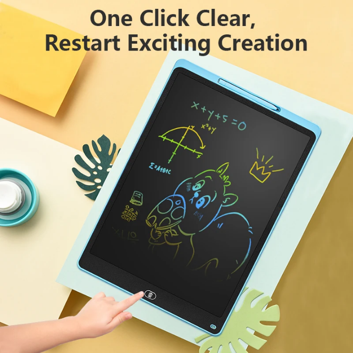 Tablette Magique pour Enfants – Dessin, Apprentissage et Fun en Couleurs