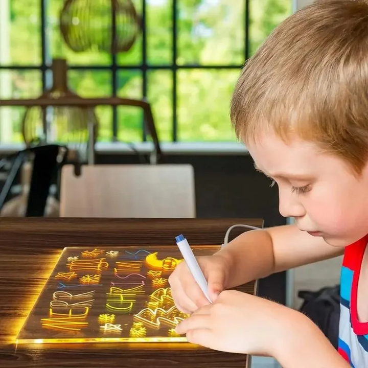 Tableau lumineux led pour petit