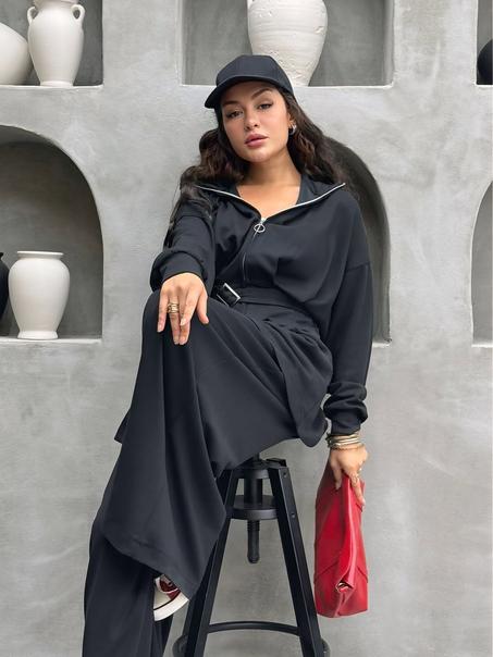 كطمة عصرية بالستايل الفضفاض والأنيق