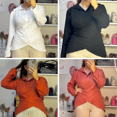 🤯 قميجة "كروازيه" السحرية لي كتليق مع كلشي