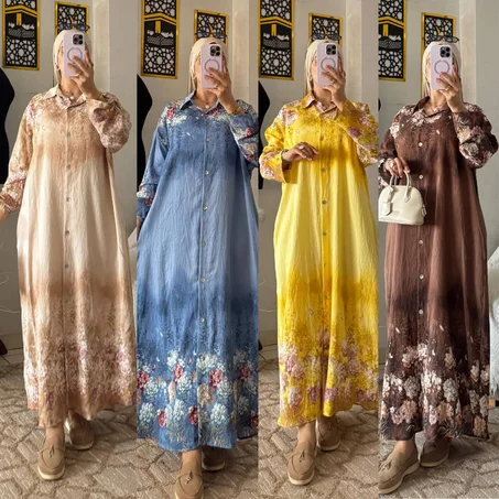 كسوة صيفية بألوان زاهية ولمسة أنثوية منعشة