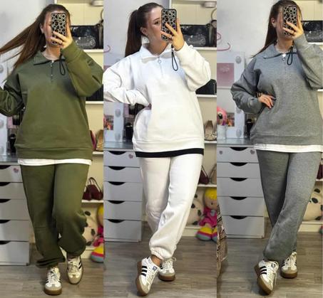 قدّمي راسك بأناقة هاد الشتاء مع طقم سبورتيفا