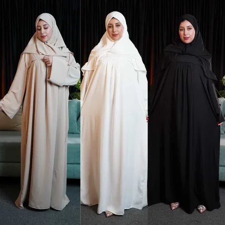 عباية بالفولار بتصميم راقٍ