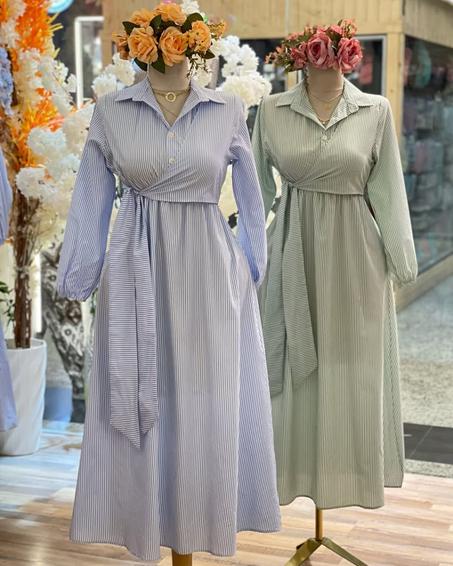 ✨روب ديال لين خفيف وأنيق - ستيل كلاسي وراقي✨